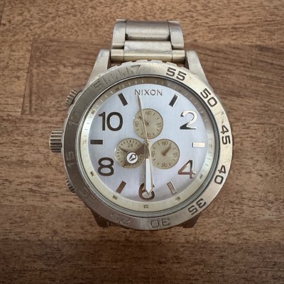 NIXON SIMPLIFY THE 51-30 Chrono 300m Stainless Steel Watch Japan