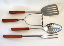 VINTAGE EKCO ETERNA SET OF 4 KITCHEN UTENSILS...