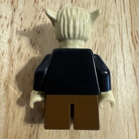 Goblin - BLACK TORSO 4714 Gringots Harry Potter LEGO&reg; Minifigure Mini Figure