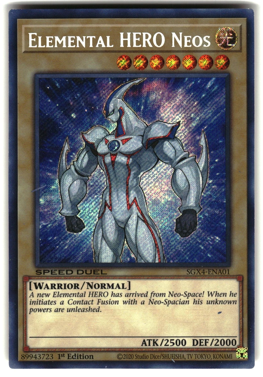 Elemental HERO Neos Yu-Gi-Oh! TCG Individual Trading Card Games