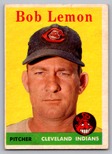 Top 10 Bob Lemon Baseball Cards 15