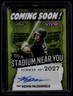 2025 Leaf Vivid #CA-KMG Kevin McGonigle Coming Soon! To A Stadium Near You 1/1