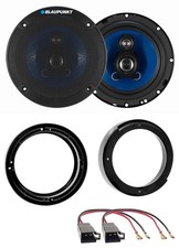 Blaupunkt 250Watt 3-Wege 16,5cm Lautsprecher für VW Fox Lupo Polo Fronttür Auto
