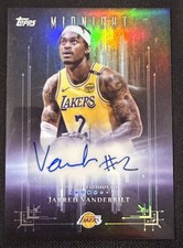 2025-26 Topps Midnight - Dark Marks Jarred Vanderbilt #DM-JV (AU)