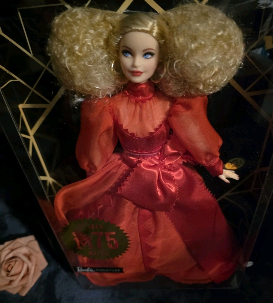 75th Anniversay~Signature Barbie~GMM98 | eBay