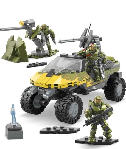 Mega Construx Halo Red Team Warthog Rescue Building Set, 324 Pieces.........177 - Picture 2 of 15