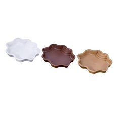 Reptile Bathing Pool Turtle Water Bowl Terrarium Bowl Reptile Feeding Dish for