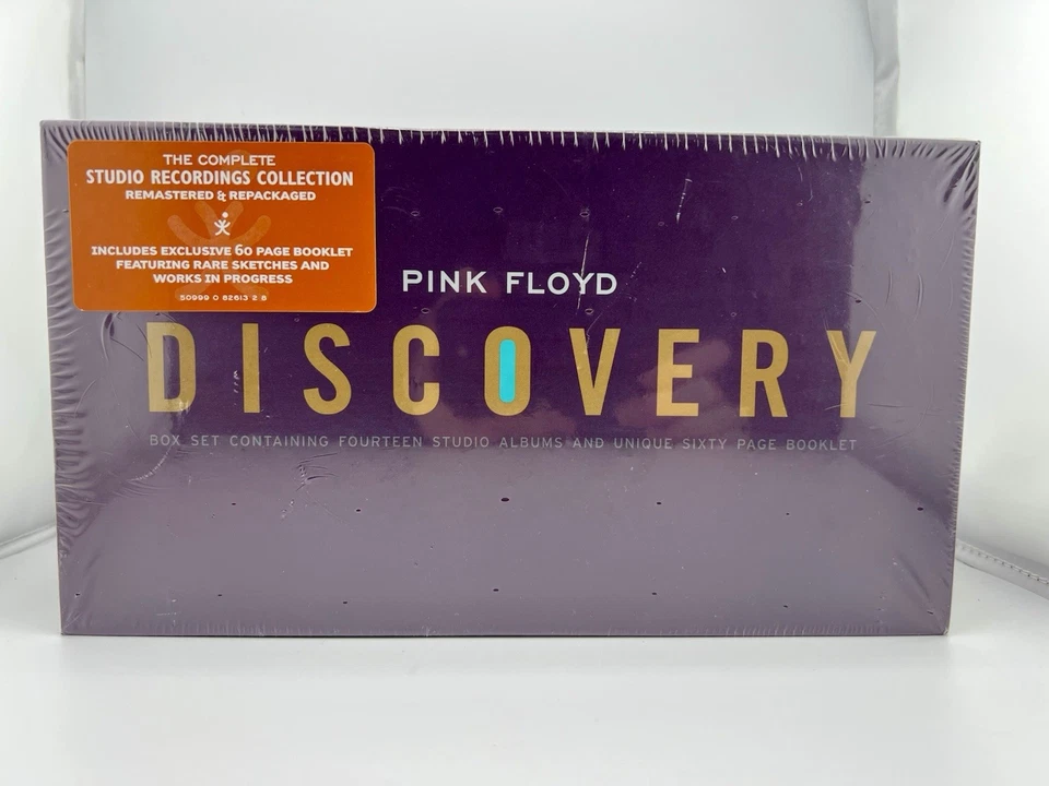 Discovery by Pink Floyd (CD, Sep-2011, 16 Discs, EMI) Box Set SEALED NEW - Image 2 of 4