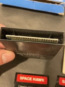 Mattel Intellivision Tele-games Night Stalker Space Hawk Poker Astrosmash Lot 4