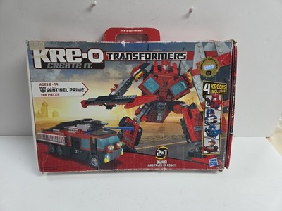 Kre-o Create It Hasbro Transformers Sentinel Prime 30687 SEALED Bags As Is