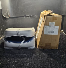 Boat Seat Low Back Fold Down Marine Boating Fishing Pontoon Seat 1001-ABD G/NAVY