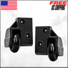 Replacement Wheels for Pelican 1510 1560 Case Left Right Wheel Housing Kit