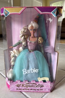 MATTEL Barbie as Rapunzel - 1994 Children's Collector Series #13016 NRFB NIB