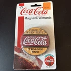 Vintage 1996 Coca Cola / Coke Magnet Sign Advertisement 51493 Sealed New