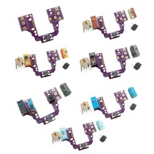 HOTSWAP Mouse Motherboard Circuit Board For Superlight Microswitches