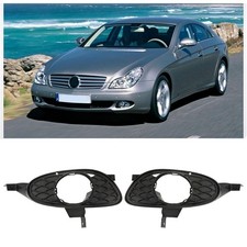 Front Bumper Fog Light Trim Left & Right Set A2198850523 For Mercedes Benz W219 Front Bumper Fog Light Trim Left & Right Set A2198850523 For Mercedes Benz W219