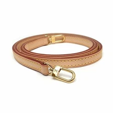 LOUIS VUITTON J00145 Shoulder Strap Natural Leather (Length Not Adjus