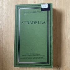 Stradella by James Sherwood - Vintage Paperback 1966 