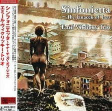 EMIL VIKLICKY TRIO-SINFONIETTA -THE JANACEK OF JAZZ-JAPAN Paper Sleeve CD