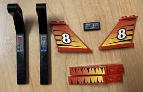 Lego vintage technic 8229 Tread Trekker complete with box and instructions