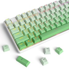 Gradient Keycaps, PBT Double Shot 104 Keys Keycaps, OEM Profile Custom Keycap.