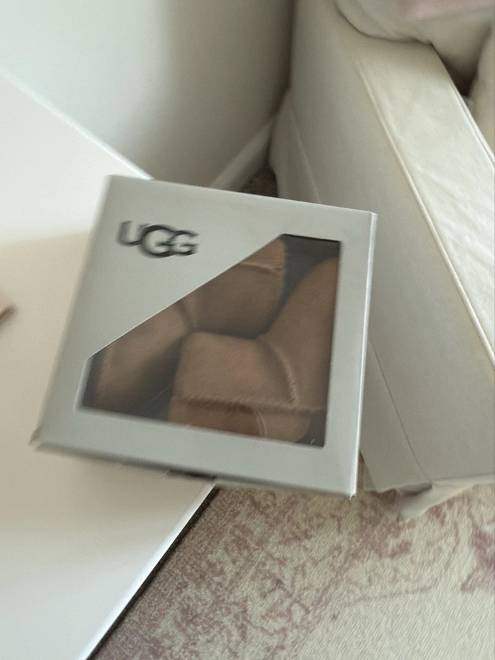 UGG Castaño 2-3 Bebé Infante Unisex Bebé Clásico Moda Bota Foto 4 de 4