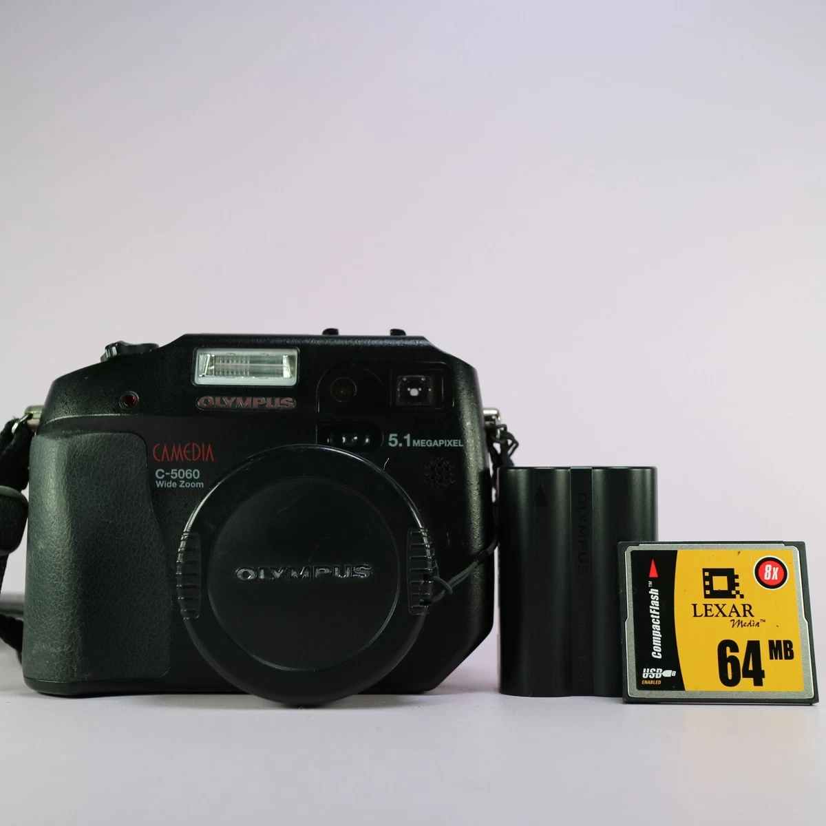 【名機】OLYMPUS オリンパス C-5060 WIDEZOOM Olympus C-5060 Wide Zoom - Photo Review