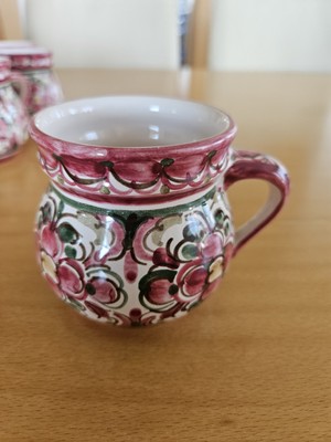 ASN Keramik Tasse (Anton Schreiner Nabburg) Anzahl 1/ im Set möglich Gebraucht 8