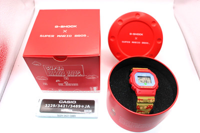 CASIO G-Shock DW-5600SMB-4JR Armbanduhr Nintendo Super Mario Bros Limited...