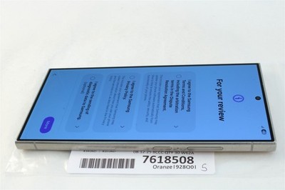 Samsung Galaxy S24 Ultra - 1 TB - Titanium Orange (Unlocked