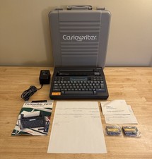 Casio Casiowriter CW-10 Electronic Keyboard (Tested, works!) thumbnail