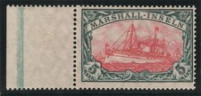 MARSHALLINSELN 27B * = MARSHALL ISLANDS Scott #27a mlh = Marshall isles Yvert 25
