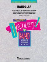 Handclap | Discovery Concert Band | Partitur + Stimmen | Hal Leonard