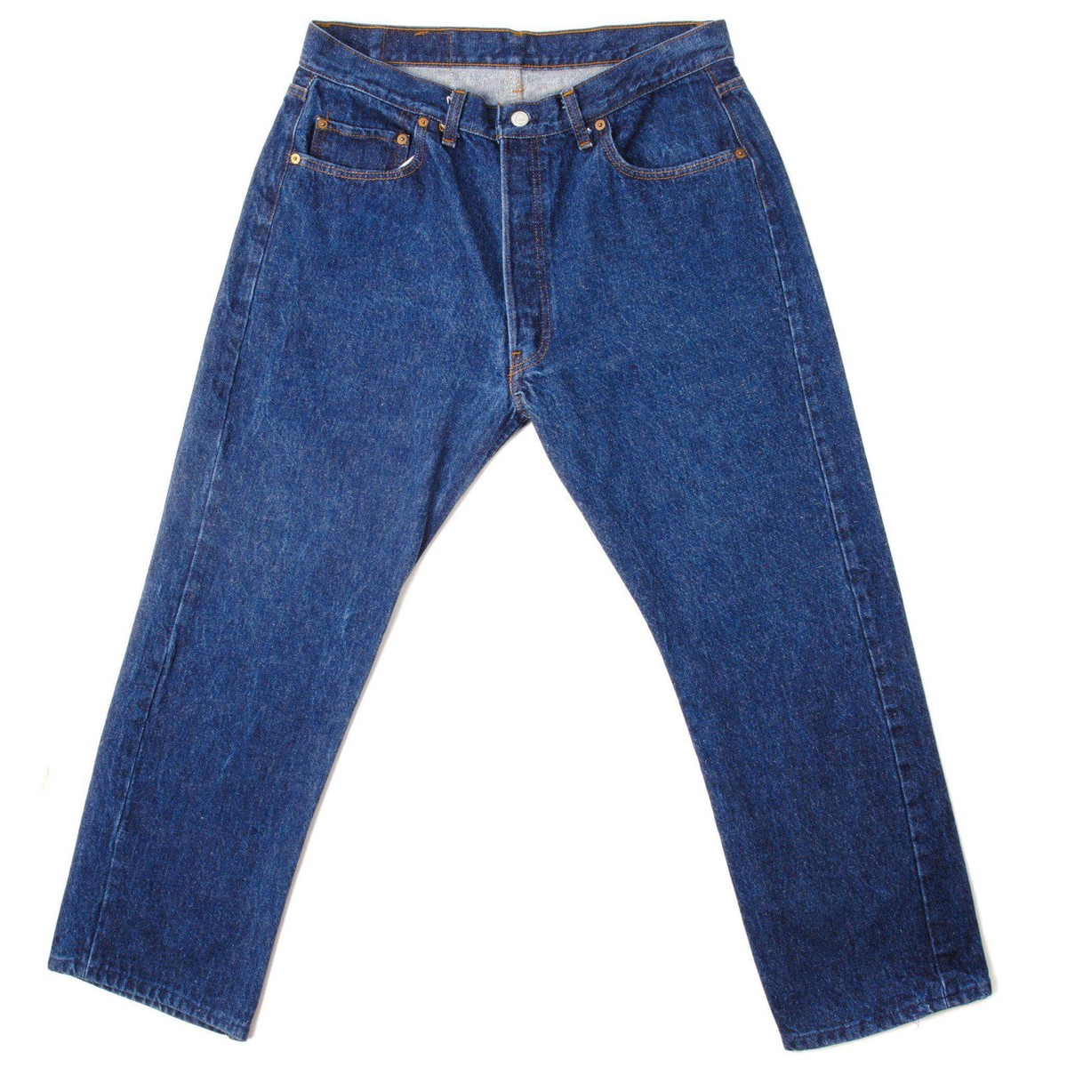 Levi's 501 USA製　濃紺　W35 L33 90s 80s VINTAGE LEVIS 501 JEANS INDIGO 1985-1988 SIZE W34 L26 MADE