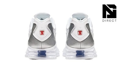 Size 9.5 - Nike Shox TL Metallic Silver for sale online | eBay
