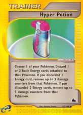 Hyper Potion (127/144) [Skyridge] Near Mint on eBay