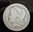 1887-O Morgan Silver Dollar