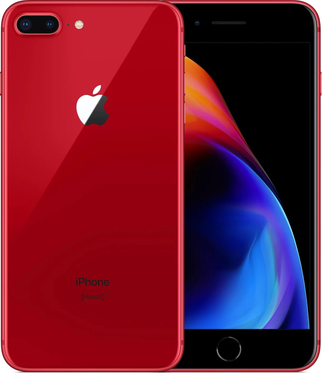 iPhone 8 Plus Red 256GB for Sale - eBay
