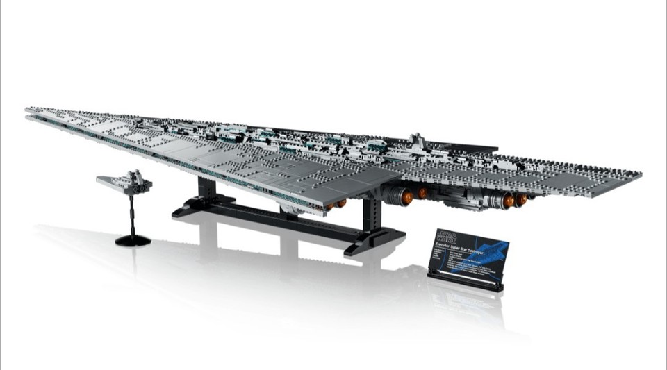 Lego Star Wars UCS Executor Super Star Destroyer 75457 (Read ...