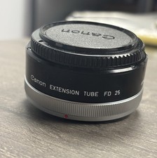 CANON EXTENSION TUBE FD 25 Good Condition
