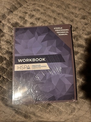 Sterile Processing Technical Workbook Only - 9th Edition (Like New)