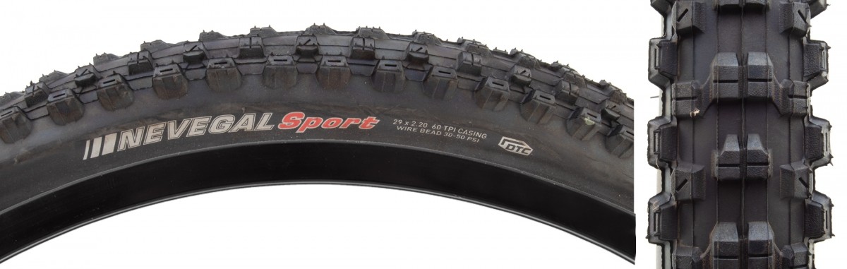 Kenda Nevegal DTC 29x2.2 Clincher Mountain Bike Tire | Dual 