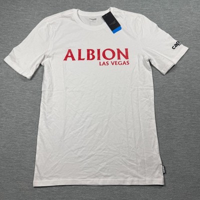 Capelli Albion Basics Tee Men S White Las Vegas Soccer Graphic Short Sleeve Shir