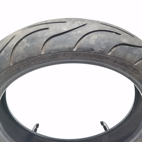 120/70-17 MICHELIN PILOT POWER 2CT FRONT TIRE R6 R1 GSXR600 ZX6R CBR600RR - Picture 3 of 13