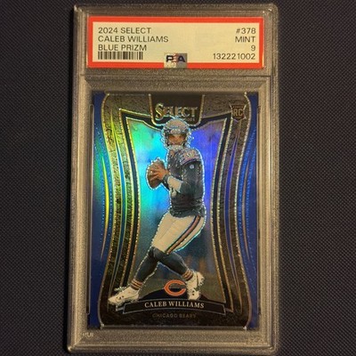 2024 Panini Select - Suite Level Caleb Williams #378 Blue Prizm /99 (RC)