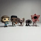Stranger Things Funko Pop Lot Of 5 Loose Figures