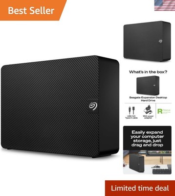 User-Friendly 8TB HDD with USB 3.0 and Data Recovery - Perfect for Personal Use