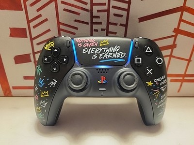 TMR Analogs Lebron James Ps5 Sony DualSense Controller Shell Swap Read Desc.