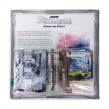 FFG Android Netrunner LCG Honor and Profit Expansion Bag NM