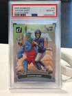 2025 Donruss Jaxson Dart Rookie Downtown #14 PSA 10